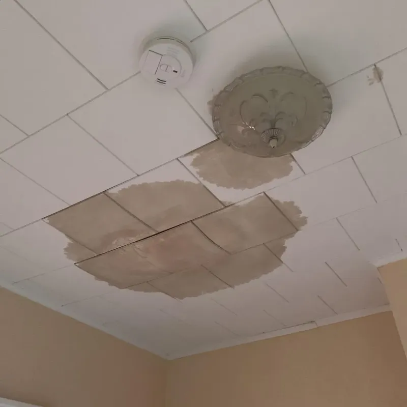 Ceiling Water Damage Repair in Union City, GA