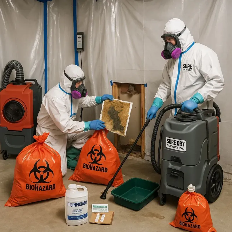 Contaminated Water Handling Protocols process in Union City, GA