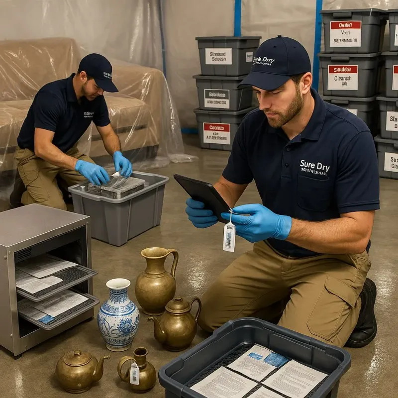 Content Protection and Restoration process in Union City, GA
